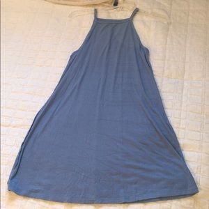 Light Blue Flowy Dress